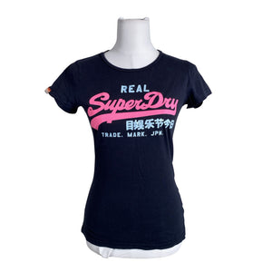 Unisex Superdry - T-shirt, size 36 - Blue (1)