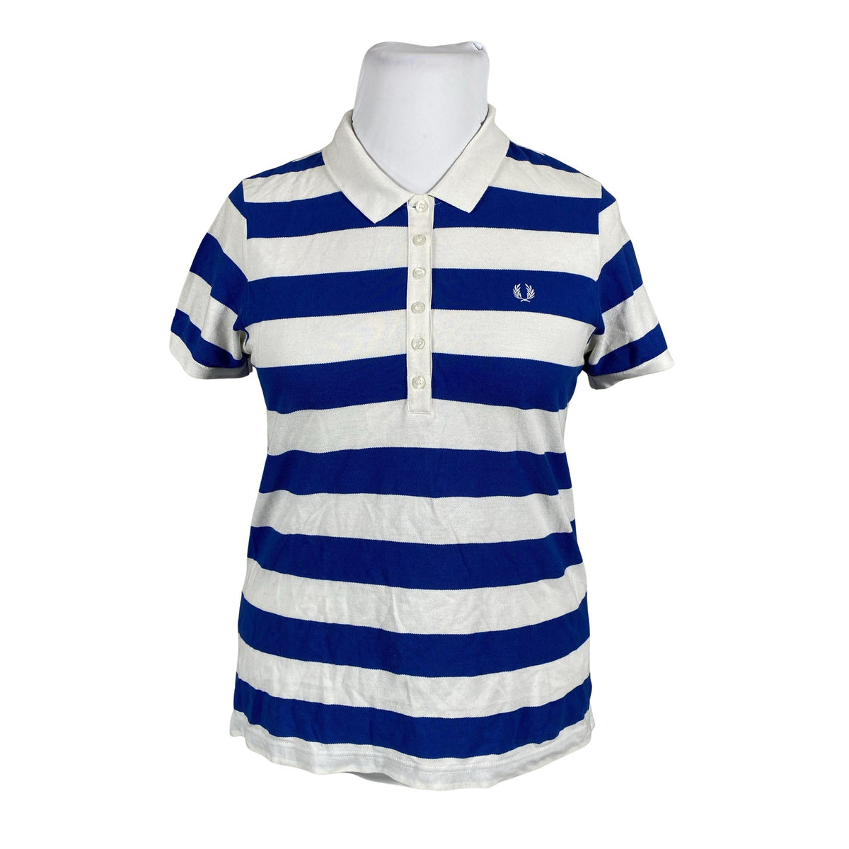 Unisex Fred Perry - Polo shirt, size 42 - Blue (1)