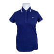Unisex Fred Perry - Polo shirt, size 42 - Blue ()