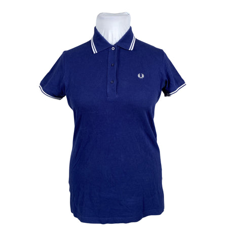 Unisex Fred Perry - Polo shirt, size 42 - Blue ()