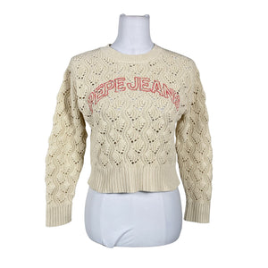 Unisex Pepe Jeans - Sweater, size 34 - Beige (1)