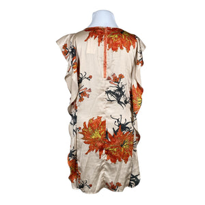 Unisex InWear - Schiffon dress, size 44 - Beige (2)