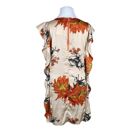 Unisex InWear - Schiffon dress, size 44 - Beige (2)