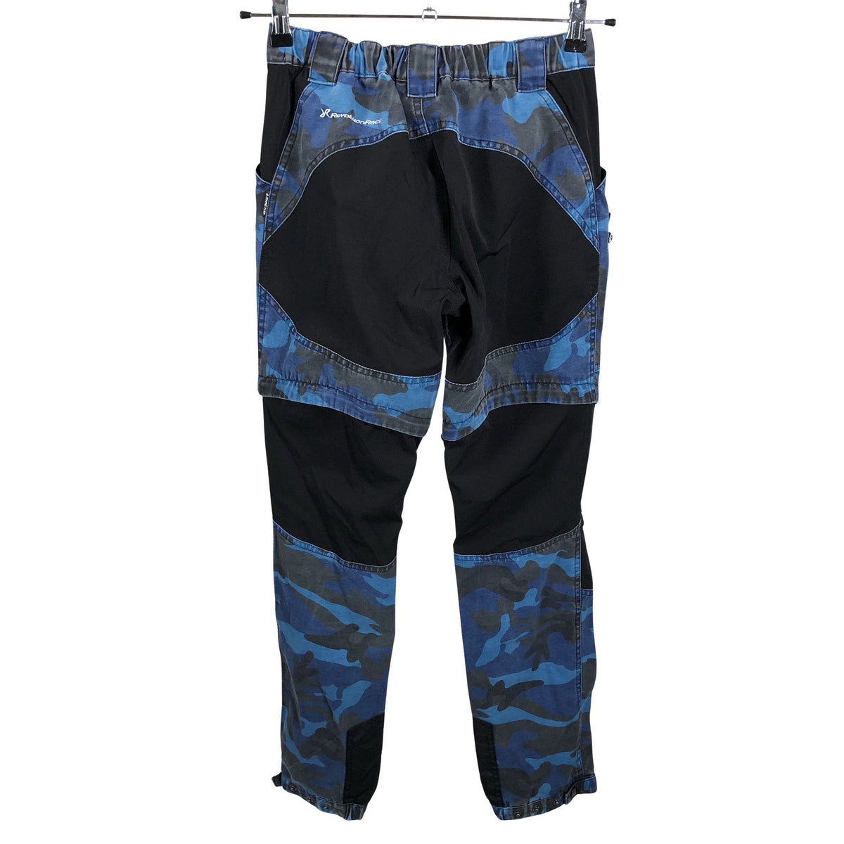 Unisex RVRC Revolution Race - Outdoor pants, size 34 - Blue (2)