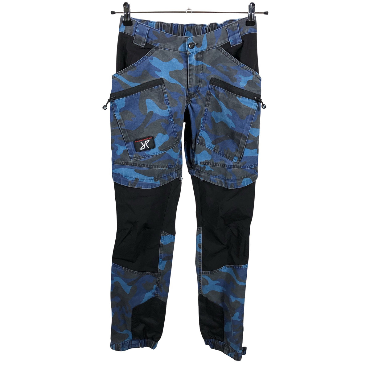 Unisex RVRC Revolution Race - Outdoor pants, size 34 - Blue (1)