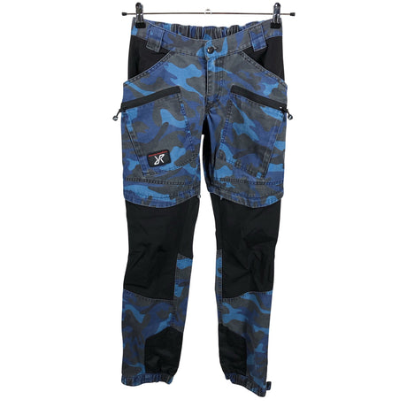 Unisex RVRC Revolution Race - Outdoor pants, size 34 - Blue ()