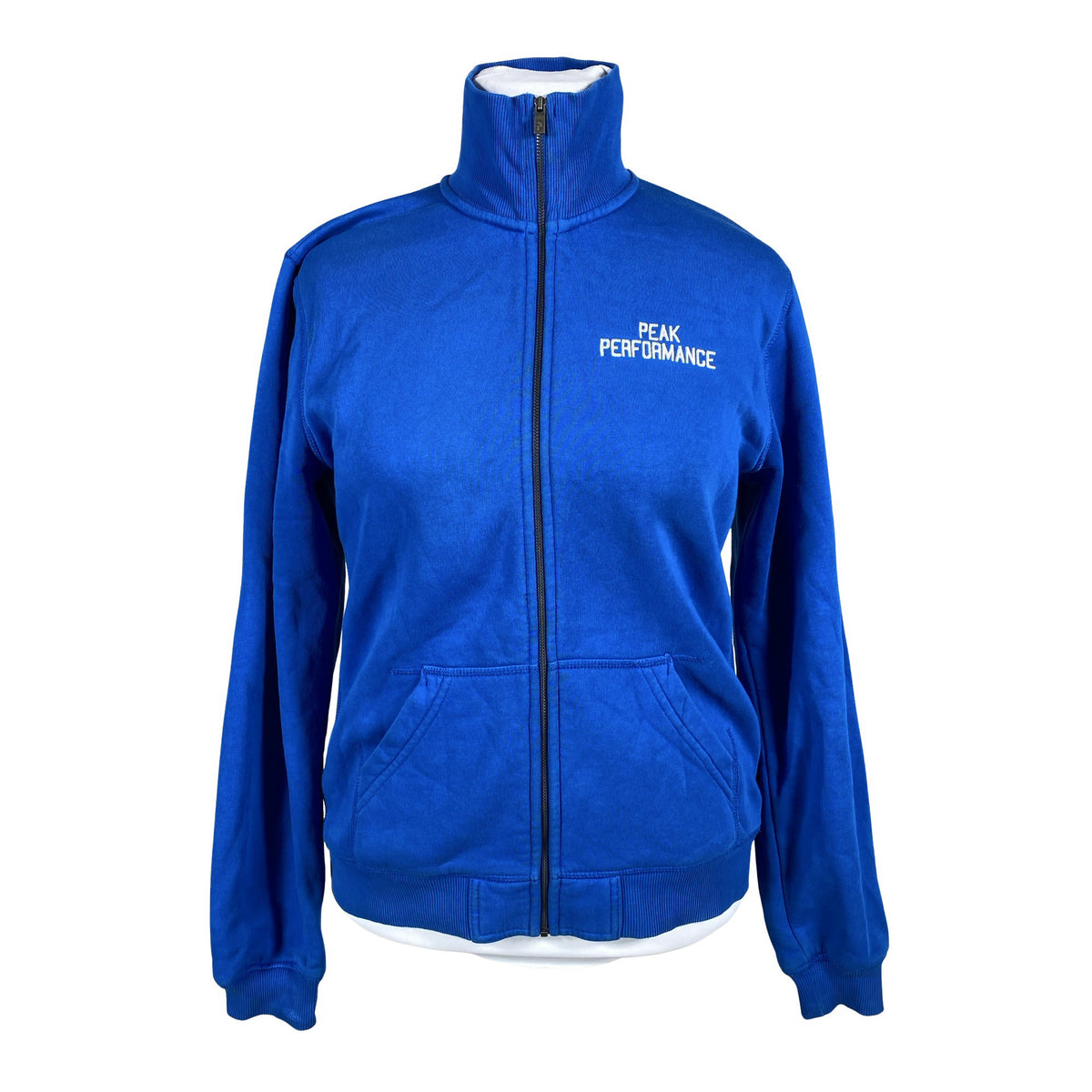 Unisex Peak Performance - Sweatshirt, size 42 - Blue (1)