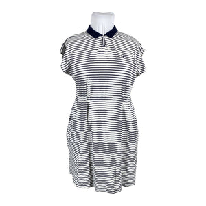 Unisex Fred Perry - Pique dress, size 42 - White (1)