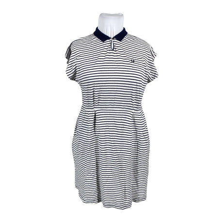 Unisex Fred Perry - Pique dress, size 42 - White ()