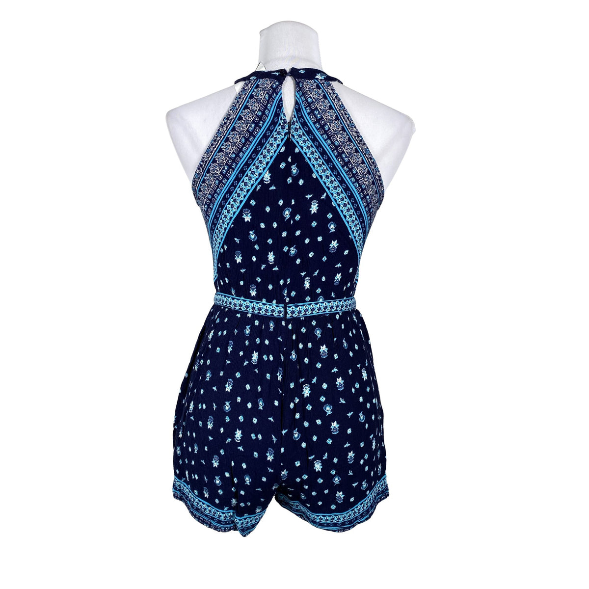 Unisex Superdry - Short overalls, size 34 - Blue (2)