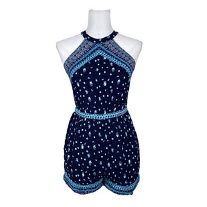 Unisex Superdry - Short overalls, size 34 - Blue (1)