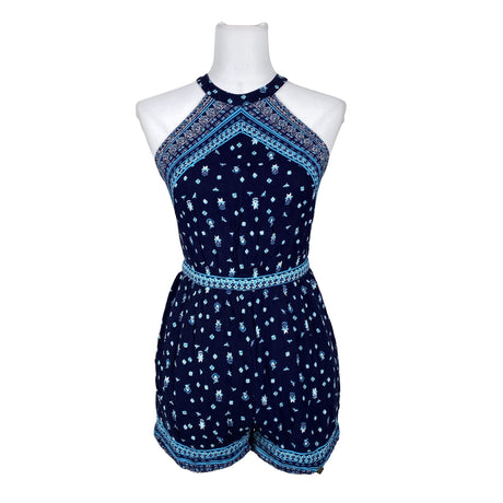 Unisex Superdry - Short overalls, size 34 - Blue ()