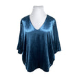 Unisex Lindex - Party shirt, size 46 - Blue ()