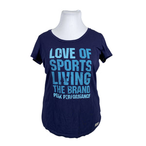 Unisex Peak Performance - T-shirt, size 42 - Blue (1)