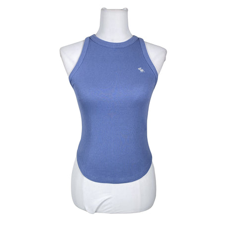 Unisex Abercrombie&Fitch - Tricot tank top, size 34 - Blue ()