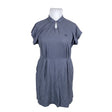 Unisex Fred Perry - Pique dress, size 42 - Gray ()
