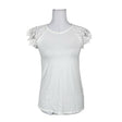 Unisex Esprit - Short-sleeved blouse, size 34 - White ()
