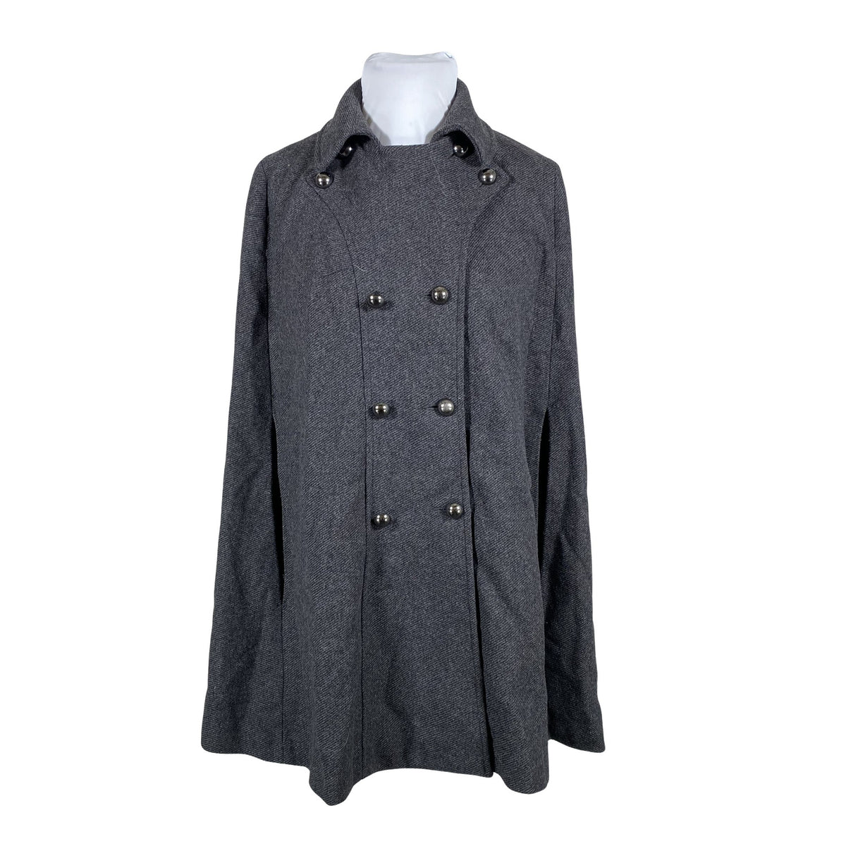 Unisex French Connection - Wool coat, size 44 - Gray (1)