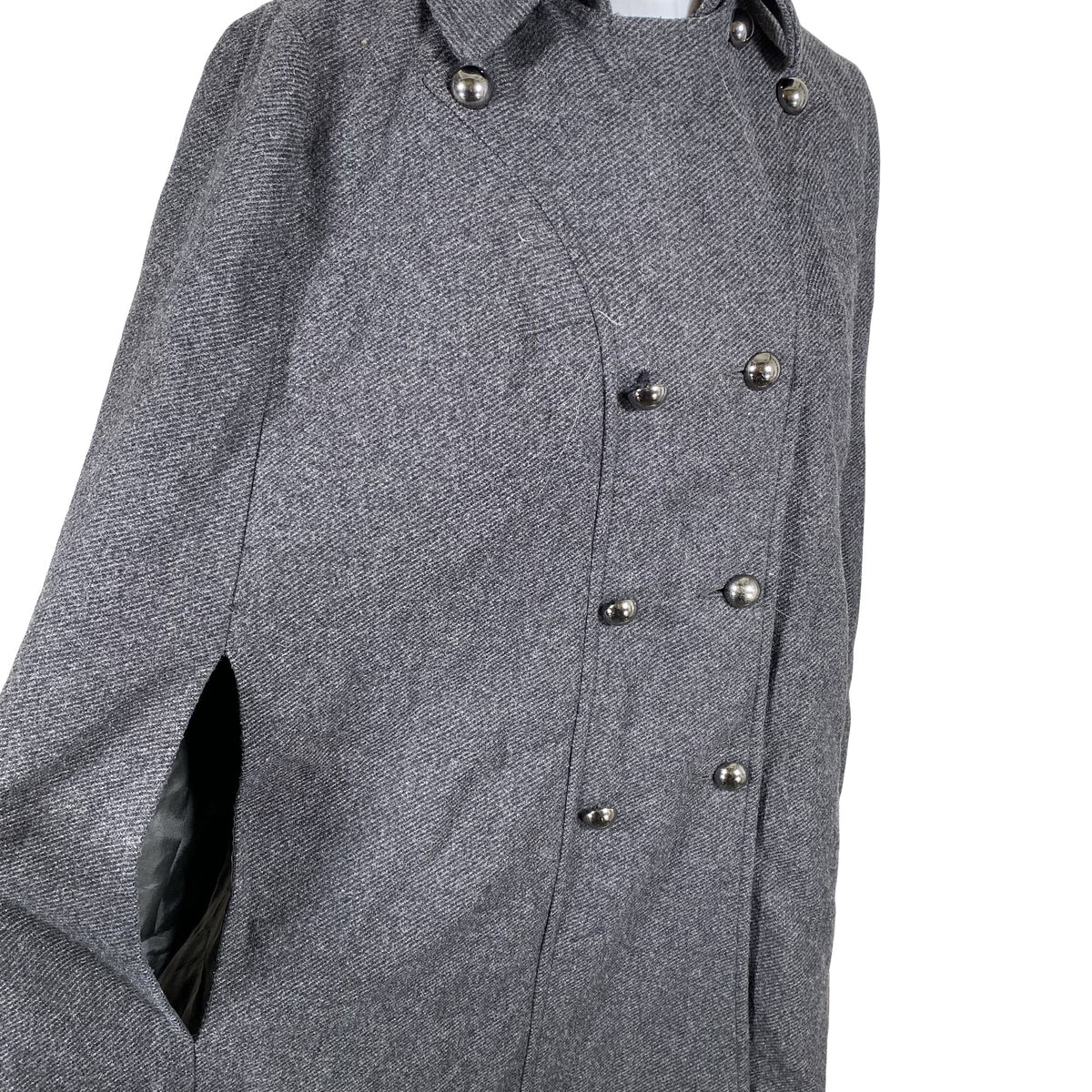 Unisex French Connection - Wool coat, size 44 - Gray (3)