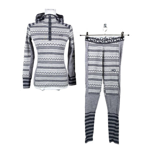Unisex Kari Traa - Thermals, size 36 - Gray (1)