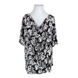 Unisex Nanso - Tricot tunic, size 44 - Black ()