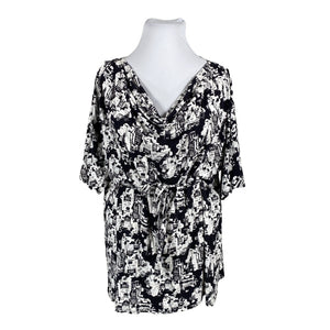 Unisex Nanso - Tricot tunic, size 44 - Black (1)