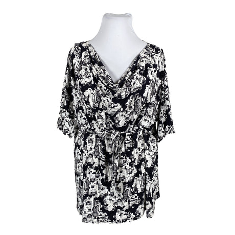 Unisex Nanso - Tricot tunic, size 44 - Black ()