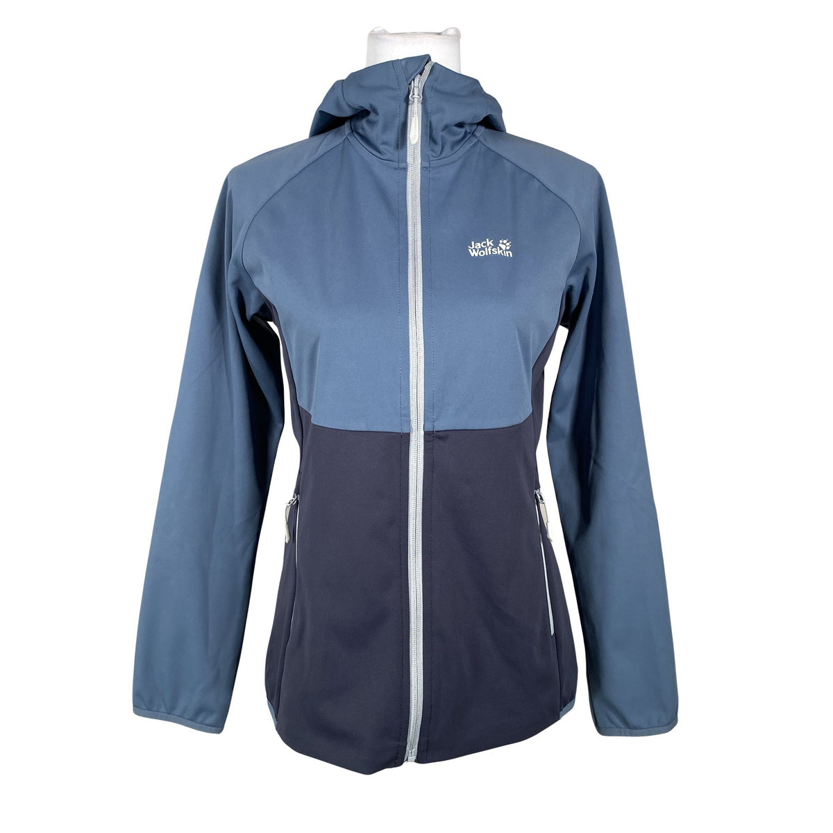 Unisex Jack Wolfskin - Sports jacket, size 36 - Blue (1)