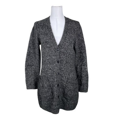 Unisex Uniqlo - Cardigan, size 40 - Gray ()