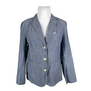 Unisex Fred Perry - Jacket, size 42 - Blue (1)