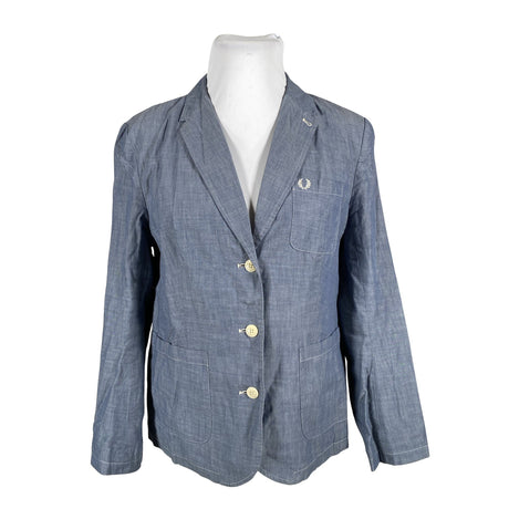 Unisex Fred Perry - Jacket, size 42 - Blue ()