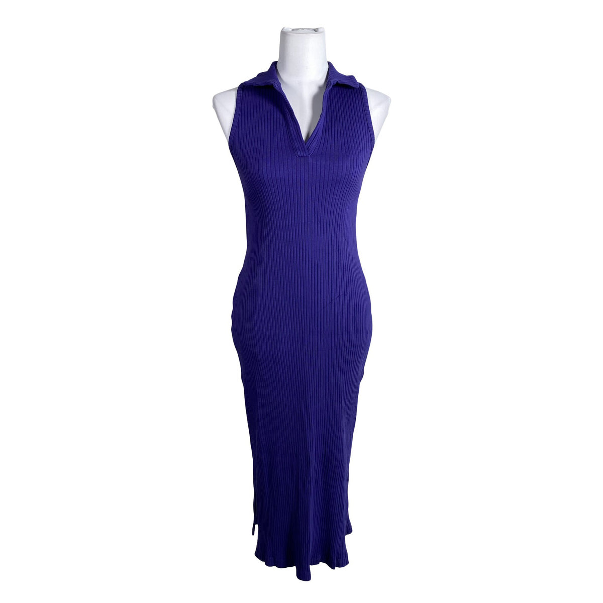 Unisex s.Oliver - Tricot dress, size 34 - Violet (1)