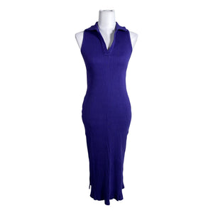 Unisex s.Oliver - Tricot dress, size 34 - Violet (1)