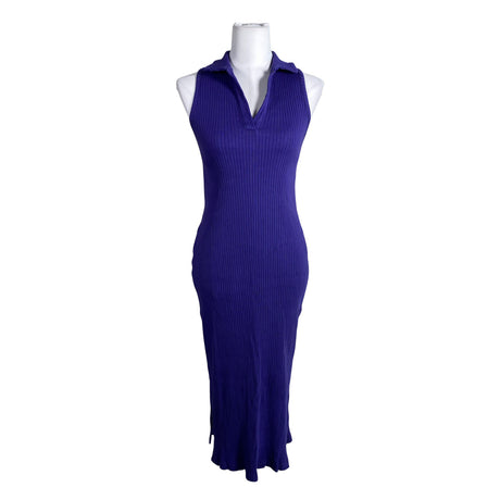 Unisex s.Oliver - Tricot dress, size 34 - Violet ()