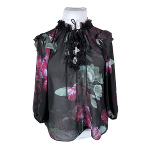 Unisex Ted Baker - Blouse, size 44 - Black (1)