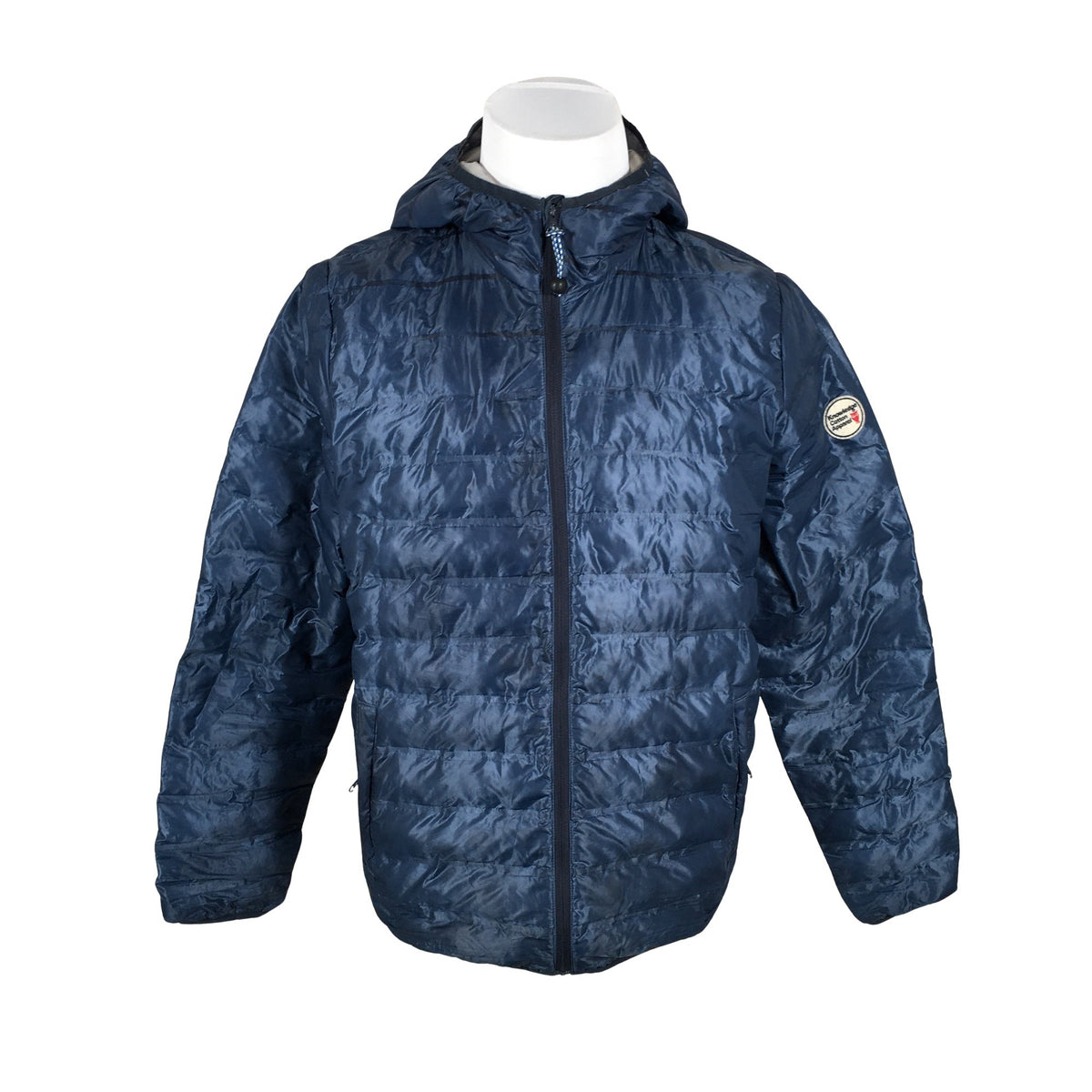 Unisex Knowledge Cotton Apparel - Lightly padded jacket, size M - Blue (1)