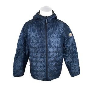 Unisex Knowledge Cotton Apparel - Lightly padded jacket, size M - Blue (1)