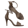 Unisex Pura López - Heeled sandals, size 40 - Beige ()