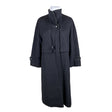 Unisex Bauer - Wool coat, size 44 - Gray ()