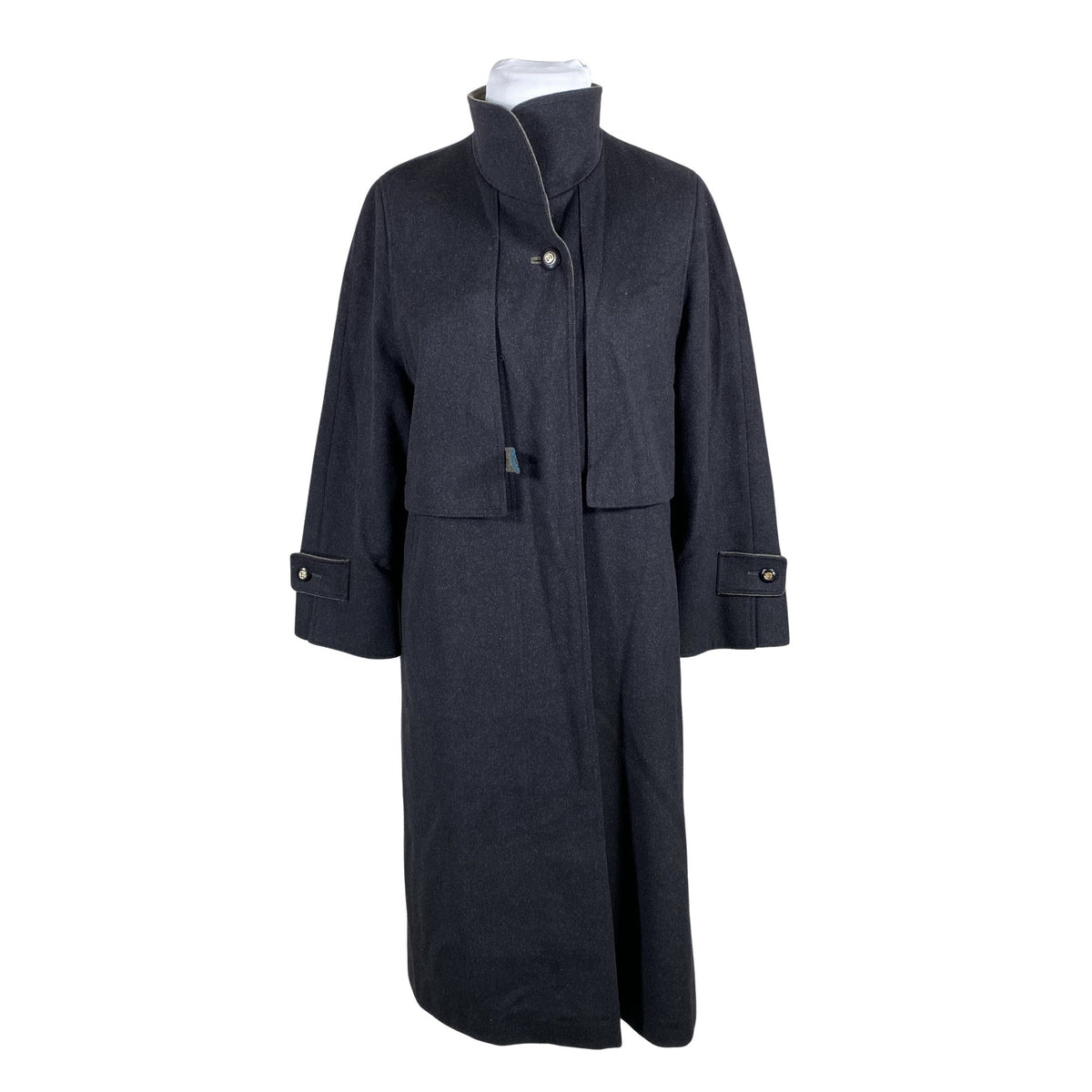 Unisex Bauer - Wool coat, size 44 - Gray (1)