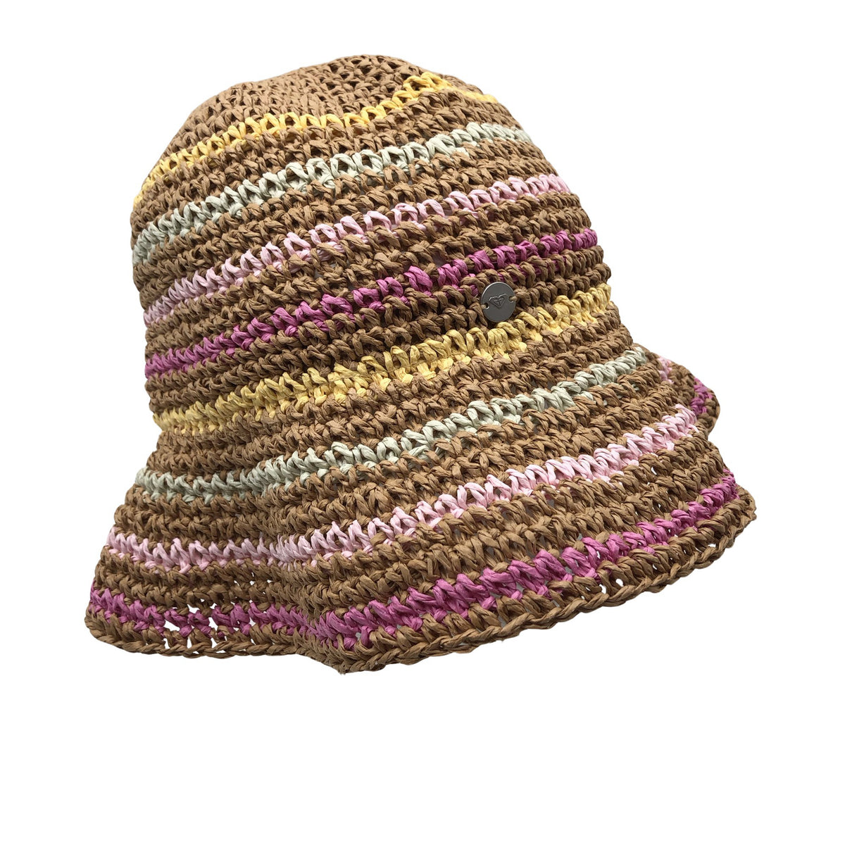 Unisex Roxy - Summer hat, size 50 - 52 cm - Brown (1)