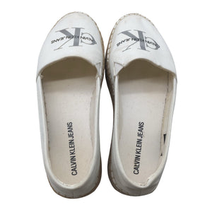 Unisex Calvin Klein Jeans - Loafers, size 37 - White (3)