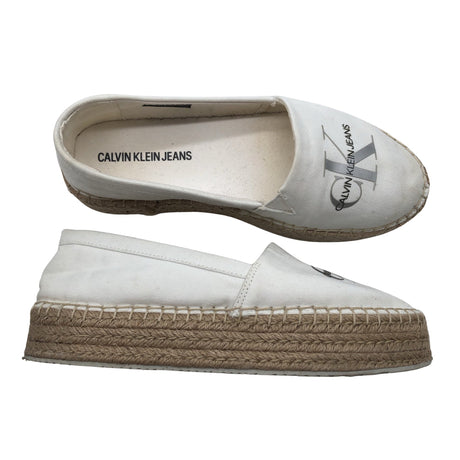 Unisex Calvin Klein Jeans - Loafers, size 37 - White ()