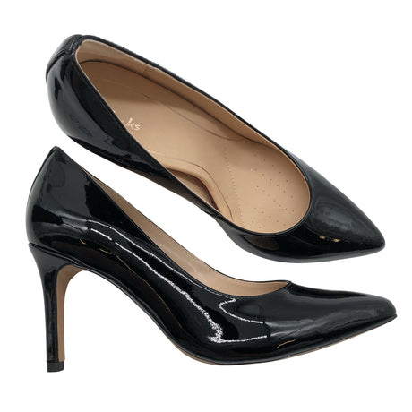 Unisex Clarks - High heels, size 37 - Black ()