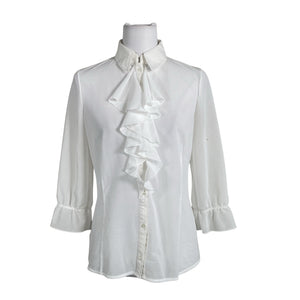 Unisex Wolford - Blouse, size 40 - White (1)