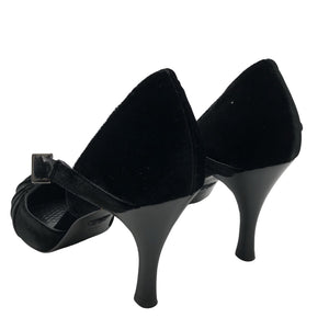 Unisex Hugo Boss - Evening high heels, size 37 - Black (3)