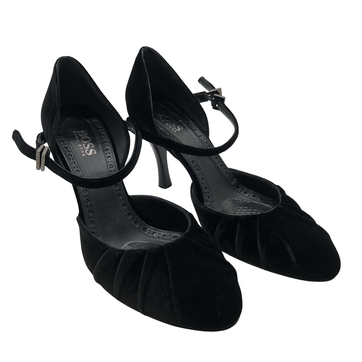 Unisex Hugo Boss - Evening high heels, size 37 - Black (2)