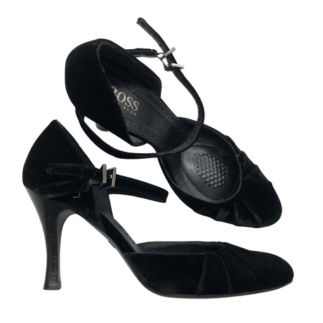 Unisex Hugo Boss - Evening high heels, size 37 - Black ()