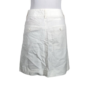 Unisex Filippa K. - Fabric skirt, size 36 - White (2)