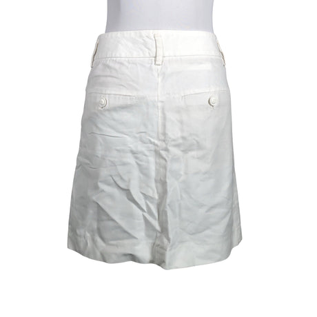 Unisex Filippa K. - Fabric skirt, size 36 - White (2)